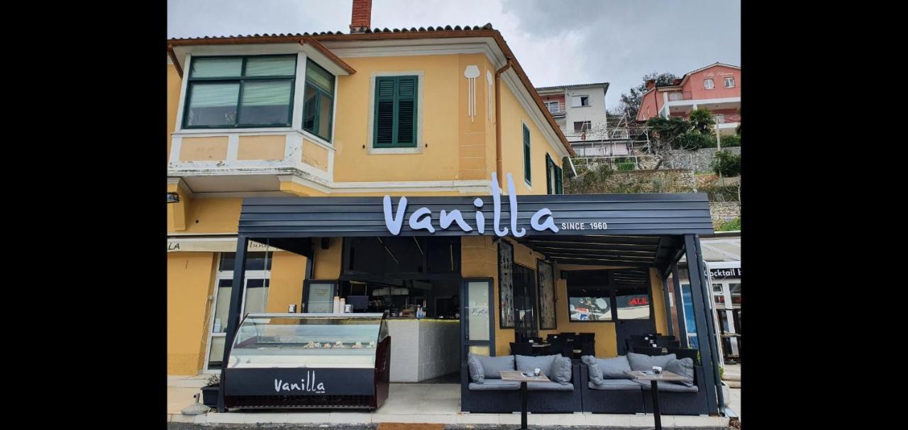 Apartment Vanilla I With Beautiful Seaview Rabac Exterior photo