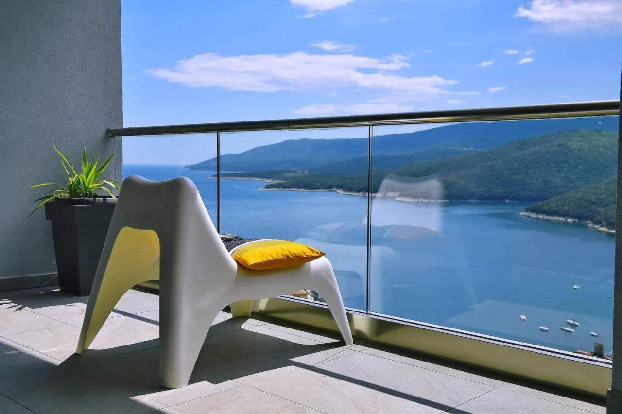 Apartment Vanilla I With Beautiful Seaview Rabac Exterior photo